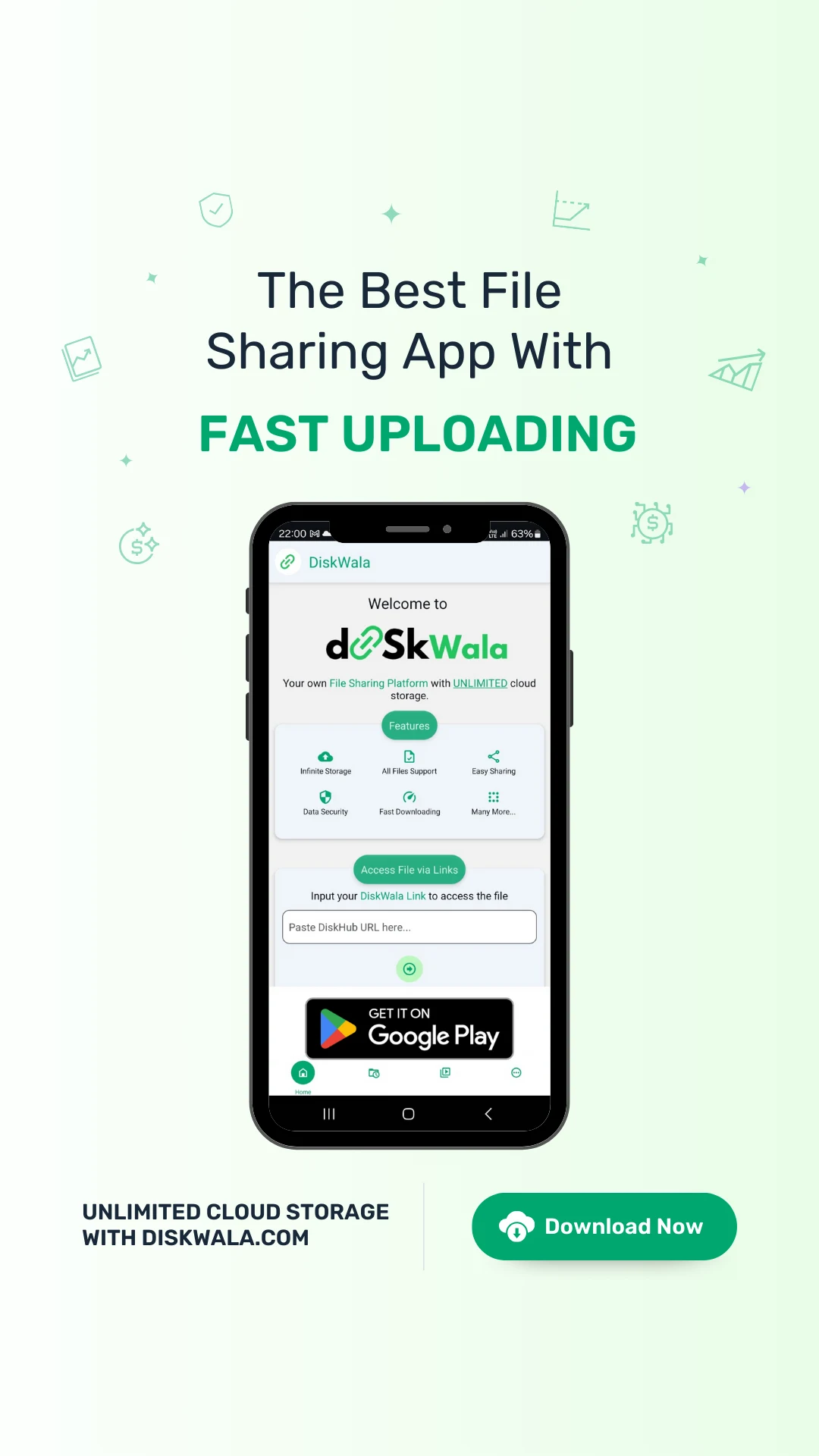 DiskWala screenshot