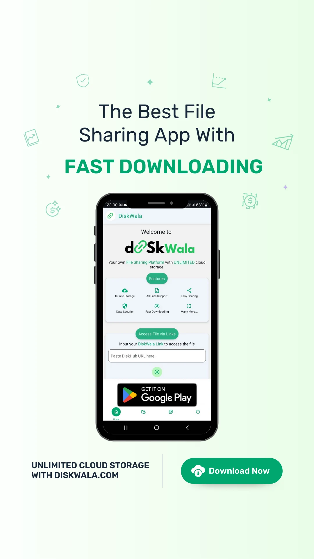 DiskWala screenshot