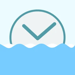 Icono de Floating Clock